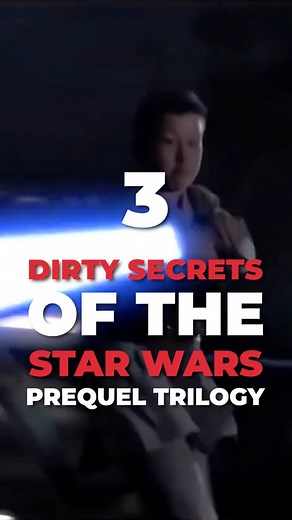 356K views · 4.6K reactions | 3 dirty secrets from the Star Wars prequel trilogy!  狼 #starwars #shorts #reels | MovieWeb | Facebook
