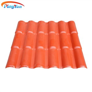 [Hot Item] High Yield Insulating Thermal Insulation ASA Roma PVC Residential Roofing Tile