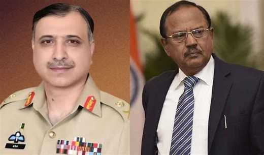 Pakistan, India establish NSA-level contact amid tensions