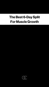 ⬇️ The 6-day split that builds muscle fast and keeps your physique balanced. 💬 - Before moving forward, comment “PLAN” and I’ll send you the best workout routine to build muscle a gram-based diet plan for bulking. 1️⃣ Why this split works: Each muscle group gets trained twice per week — the perfect balance between volume and recovery. That’s where real growth happens. 2️⃣ Intensity over duration: Every session should last 70–90 minutes, but effort is what counts. Push close to failure, track yo