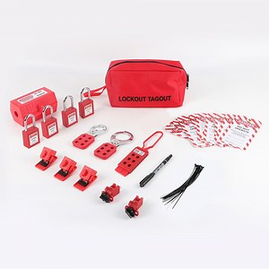 [Hot Item] Essential Lockout Tagout Kit for Electrical Circuit Protection