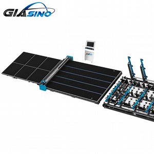 [Hot Item] GS-CNC-4228 Glass Cutter Line with Loading Breaking Table