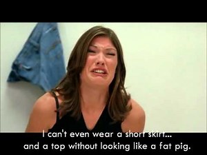 White chicks dressing room