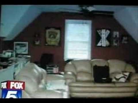 Chris benoit crime scene photos