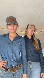 getting ready >> work #fitcheck #westernfashion #outfitchange #girlthings #cowboygrls | thecowboygrls