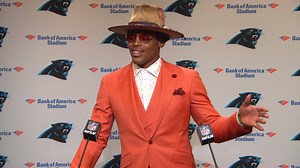Cam's Norv Turner impression is a little too good 😂 | Carolina Panthers