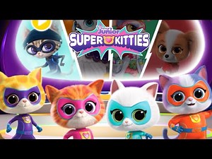 SuperKitties Disney Jr - Kittydale Quests!! QUEST 1!