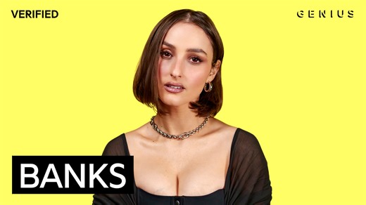 Is it superstition or a cursed fate 👀 On today’s #verified #banks breaks down her 2014 classic “waiting game” 🕰️ 💔 check out the full video on our YouTube channel 🎥 | Genius