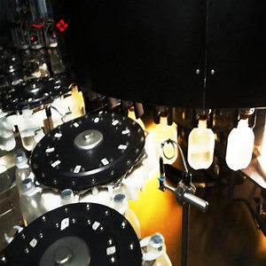 [Hot Item] Less Occupation Glass Bottle IV Solution Auto Light Inspection Machine