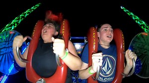 Kendall & Jack | Slingshot & Vomatron at Indy Speedway