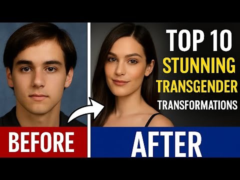 Top 10 Stunning Transgender Transformations That Shocked the World || Trans Studio