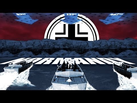 The real Omaha Beach - [History Video] - Saving Private Ryan Historical Accuracy