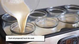 40K views · 281 reactions | Iaurtul făcut în casă e cel mai bun, nu-i așa? În plus se face ușor, din orice fel de lapte, e cremos și hrănitor. | Bucate Aromate | Facebook