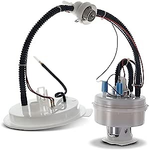 A-Premium Electric Fuel Pump Assembly Compatible with BMW F10 528i 2011 L6 3.0L, Gas, Replace# 16117260644, 20455
