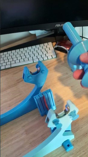 Pastamatic 3D Printing Filament Spool Rewinder for Bambu Lab AMS #3dprinting #bambulab