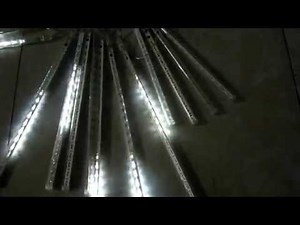 LED mini meteor shower light