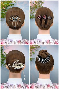184K views · 3.4K reactions | Learn to Make Bun Hairstyles | DIY Hacks | Facebook