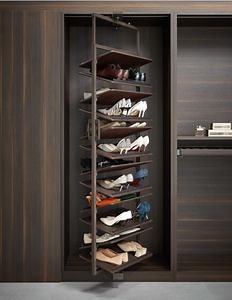 [Hot Item] 360° Rotating Shoe Organizer - Space Saving Carousel for 24 Pairs