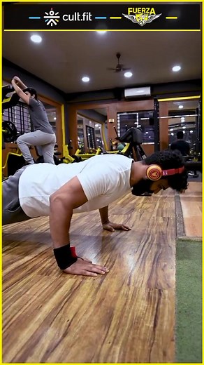 Fuerza...#reels #reelsinstagram #reelkrofeelkaro #reelitfeelit #explorepage #exploremore #explore #feature #Fitness #weightlossjourney #fitnessmotivation #fitnessmode #bodytransformation #fitindia #bagalore #muscle #exercise #insta #fattofit #trending #trendingsong #fitindia #wearecult #cultfit #bangaloreinfluencers #viralvideos #viral #fitternity | Fuerza