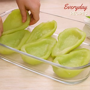 No one believes this delicious recipe is made with chayote | Everyday Recipes