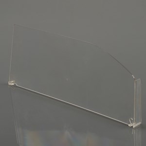 [Hot Item] Vega Plastic Grocery Supermarket Retail Display Bottle Shelf Pusher System Dividers