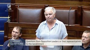 4.4K views · 97 reactions | Bríd Smith TD highlighting the shady lobbying that has surrounded our Climate Emergency Bill to keep fossil fuels in the ground. The access that vested interests have to the corridors power and their ability to subvert the democratic will of the Dáil is staggering. | People Before Profit | Facebook