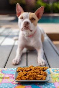 Sweet Potato Dehydrated Dog Treats