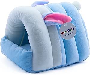 Hamster Bed Cozy Cave and Warm Bed for Small Animals, Hamster, Small Guinea Pigs, Chinchilla, Ferret, Rats, Sugar Glider