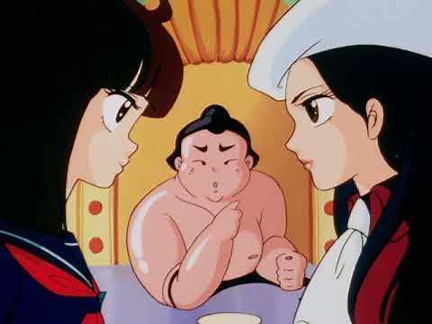 shinobu destroys arm wrestling machine