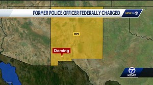Former Deming officer charged with child sex crime