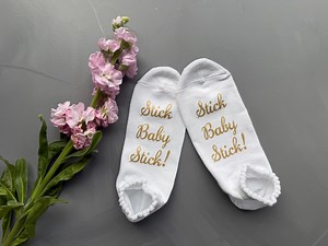 IVF Support Socks - Size 39-42 - Etsy UK