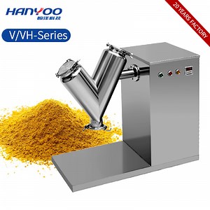 Industrial V Shape Pharmaceutical Dry Powder Mixing Equipment