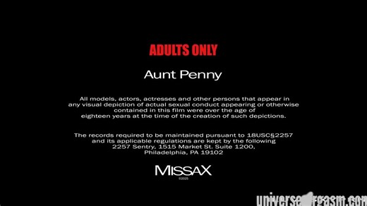 Aunt Penny Barber