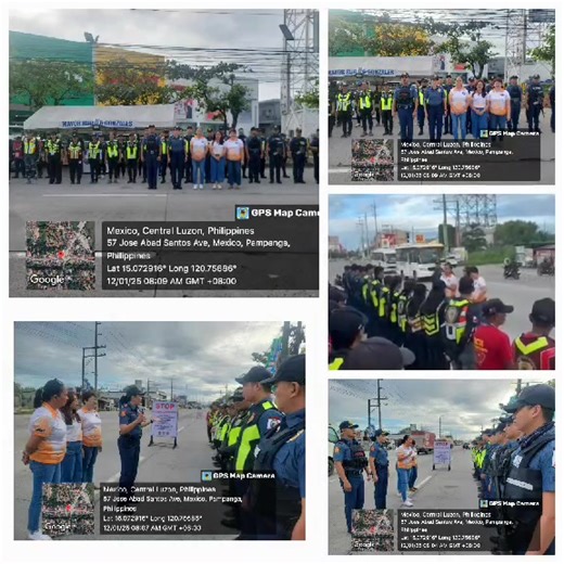 Simultaneous Mexico MPS and COMELEC Checkpoint sa Mexico, Pampanga: Pinangunahan ni Ms. Leonnela Yalung para sa Ligtas na Halalan Isang matagumpay na sabayang Mexico MPS and COMELEC checkpoint ang isinagawa sa Mexico, Pampanga sa pangunguna ni Ms. Leonelle Yalung, Election Officer IV. Ang inisyatibo ay naglalayong mapanatili ang kaayusan at seguridad para sa darating na halalan, isang hakbang tungo sa mas maayos at mapayapang eleksyon. Manatiling updated sa mga makabuluhang balita at proyekto! B