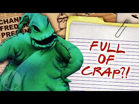What Makes The Oogie Boogie Man? | Channel Frederator