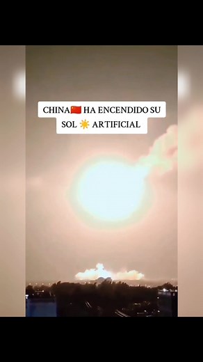 #VerParaCreer 👁️👁️ #China🇨🇳ha encendido su sol🌞Artificial.🙄#ciencia #technology #sonrieysefeliz #CristoTeAma #CristoVienePronto | Emiliano Jx