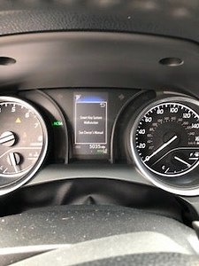 Smart Key System Malfunction Warning Lamp on in...