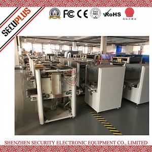 [Hot Item] X-ray Screening equipment for luggage scanner in shopping mall, bank