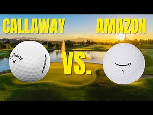 Amazon Core Soft vs. Callaway Supersoft Test!