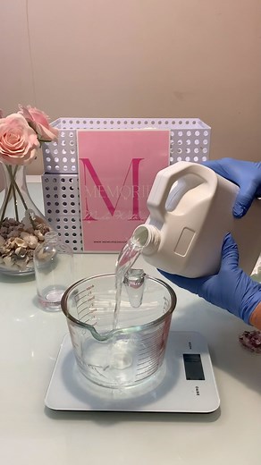 Making our reed diffusers Our new reed diffusers are modern elegant...