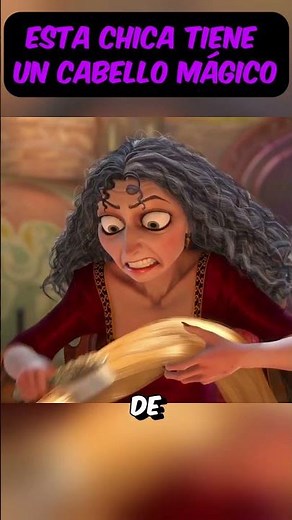 Esta chica tiene un cabello mágico #shorts #viralshort #movie