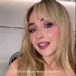 Sabrina Carpenter invites you to stream the deluxe version of her album called 'emails i can't send fwd:' with 4 NEW SONGS! Check it out now! 🎧 Stream 'emails i can't send fwd:' by Sabrina Carpenter: https://UMM.lnk.to/EICSFSCFP | Universal Music Malaysia