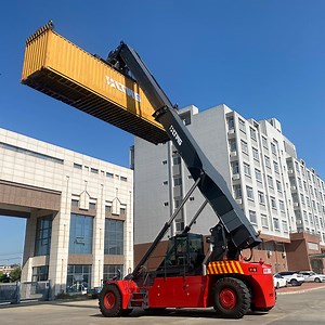 [Hot Item] Container Handling Equipment 45 Ton Reach Stacker Container Handler
