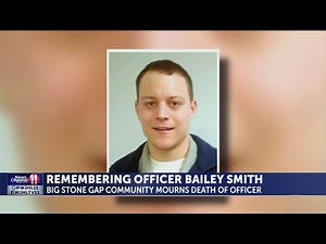 Happening today: procession for fallen officer Bailey Smith