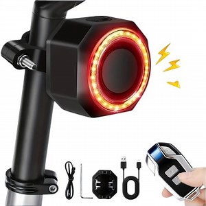 Dutchers® Fietsalarm - Anti-Diefstal Alarm - incl Opvallende lichtsignalen -... | bol