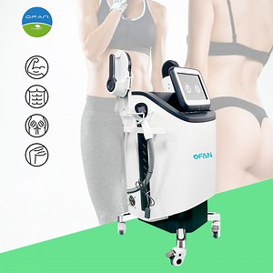 [Hot Item] EMS Machine 7 Tesla 2 Handles Slim Neo Muscle Building Body Contouring Machine