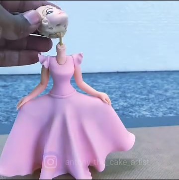 How to make fondant figurine / fondant figurine / how to sculpt fondant figurine / fondant doll / cake topper . . . Hi this is handmade fondant figurine . . . #fondantdoll #fondantfigurine #howtomakefondantfigurine #howtomakefondantdoll #cake #cakes #caketopper #cakedesign #cakedecorator #birthdaycake #weddingcake | Antony Bidesh