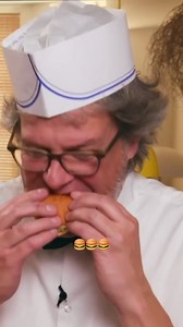 How to make the ORIGINAL white castle slider with @motzburger 🍔 | First We Feast