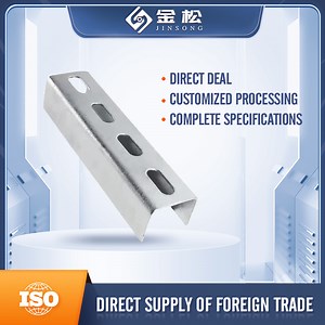 [Hot Item] Structural Galvanized Channel Steel C Purlin Prices C Section Steel Purlins Standard Sizes of Steel Lip Channel C Section