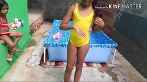 Desafio se cantar cai na picina (Dicas da Tata)